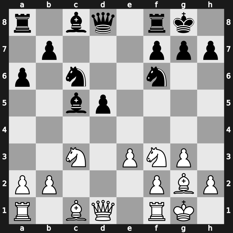4. Sinquefield Cup 2016 – Round 4.1 – Aronian, Levon – 1/2-1/2 – Caruana, Fabiano – G16