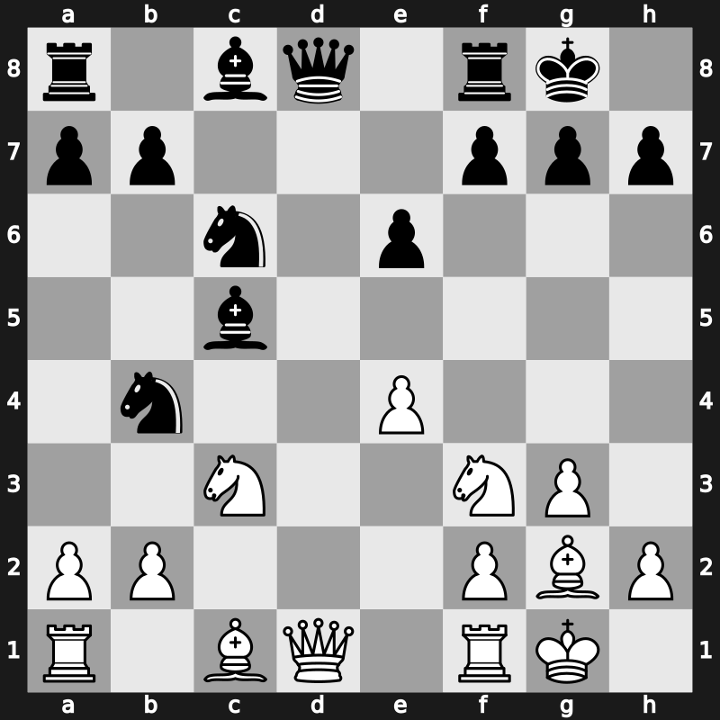 4. Sinquefield Cup 2016 – Round 6.3 – Giri, Anish – 1/2-1/2 – Anand, Viswanathan – G28