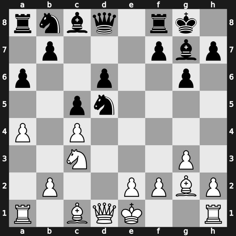 4. Sinquefield Cup 2016 – Round 6.5 – Ding, Liren – 1-0 – Svidler, Peter – G30