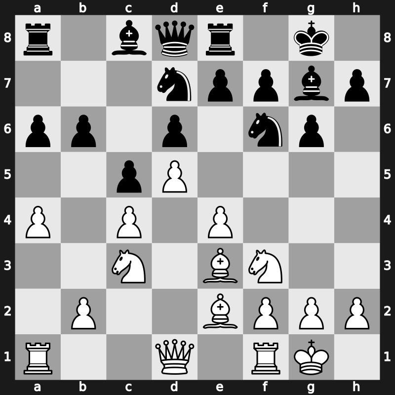 42. Olympiad 2016 – Round 1.10 – L&rsquo;Ami, Erwin – 1-0 – ANAS CHOUKRI – G4