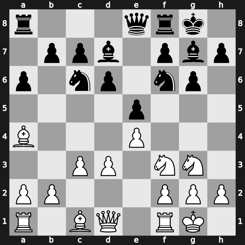 42. Olympiad 2016 – Round 1.13 – Vallejo Pons, Francisco – 1-0 – Rayes, Abdul Kader – G12