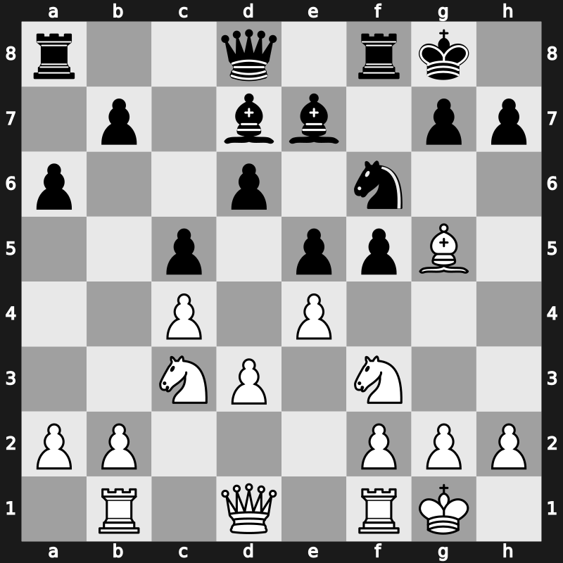 42. Olympiad 2016 – Round 1.16 – Mok, Tze-Meng – 0-1 – Navara, David – G18