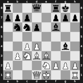 42. Olympiad 2016 – Round 1.20 – Neiksans, Arturs – 1-0 – Murtaza Ali – G31