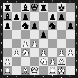 42. Olympiad 2016 – Round 1.22 – Machin Rivera, Mark – 0-1 – Zhigalko, Sergei – G33