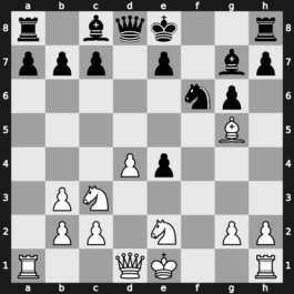 42. Olympiad 2016 – Round 1.24 – Guillen Ramirez, Jose Antonio – 0-1 – Bareev, Evgeny – G35