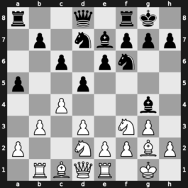 42. Olympiad 2016 – Round 1.26 – Tapia Ostolaza, Alexei – 0-1 – Papaioannou, Ioannis CS – G38