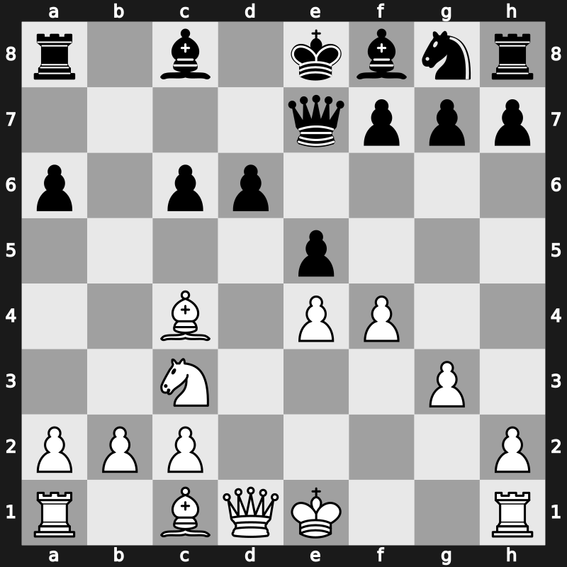 42. Olympiad 2016 – Round 1.3 – Yu, Yangyi – 1-0 – Makolli, Perparim – G45
