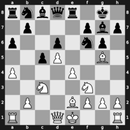 42. Olympiad 2016 – Round 1.33 – Cori, Jorge – 1-0 – Lee, Junhyeok – G50