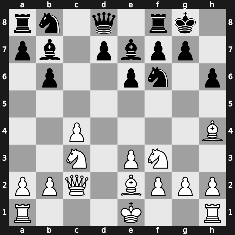 42. Olympiad 2016 – Round 1.7 – Juarez Flores, Carlos A. – 0-1 – Edouard, Romain – G63