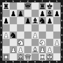 42. Olympiad 2016 – Round 1.7 – Campagnoli Giron, Daniel Jesus – 0-1 – Bauer, Christian – G66