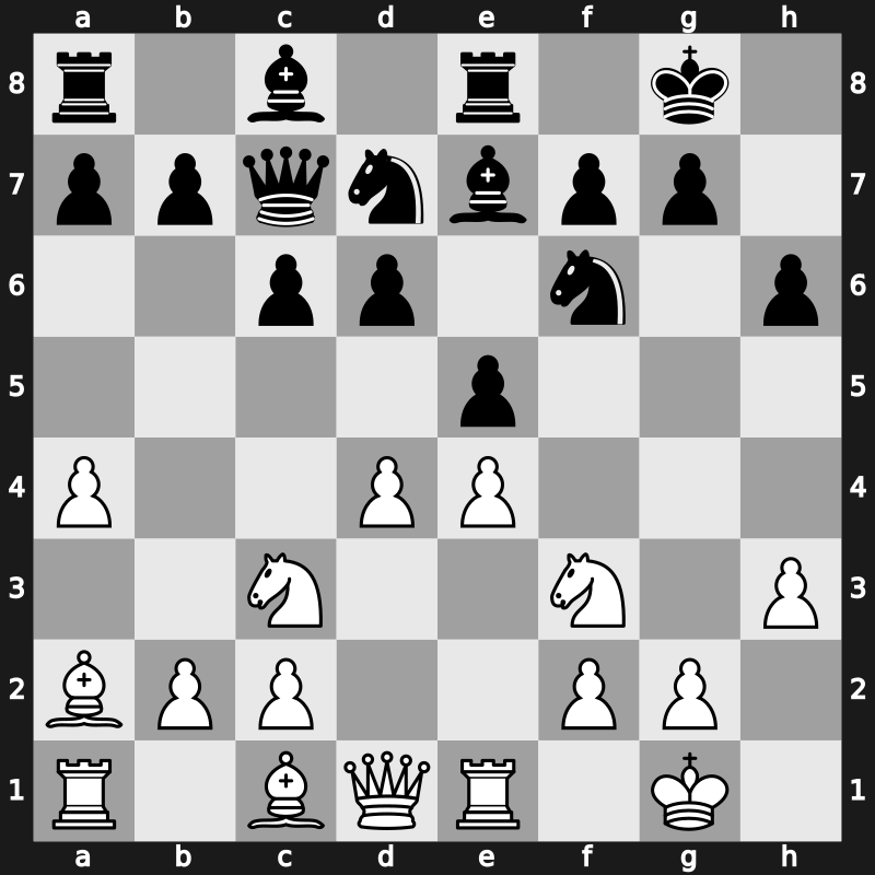 42. Olympiad 2016 – Round 1.9 – Nanjo, Ryosuke – 1/2-1/2 – Almasi, Zoltan – G75