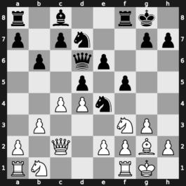 42. Olympiad 2016 – Round 2.25 – Hansen, Sune Berg – 1/2-1/2 – Vallejo Pons, Francisco – G109