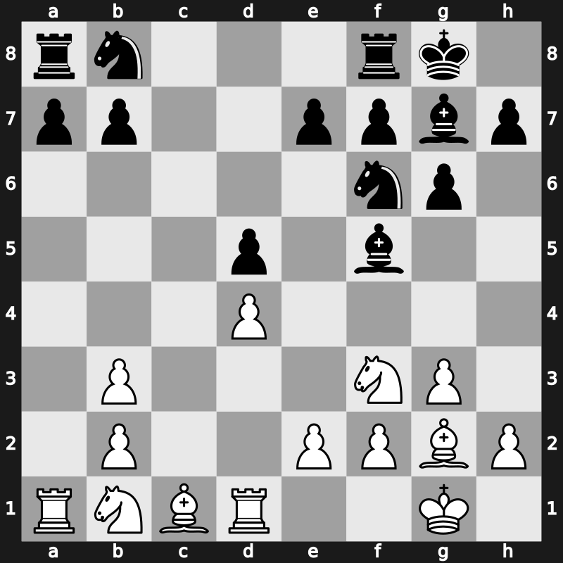 42. Olympiad 2016 – Round 2.29 – Maghsoodloo, Parham – 1-0 – Mchedlishvili, Mikheil – G121