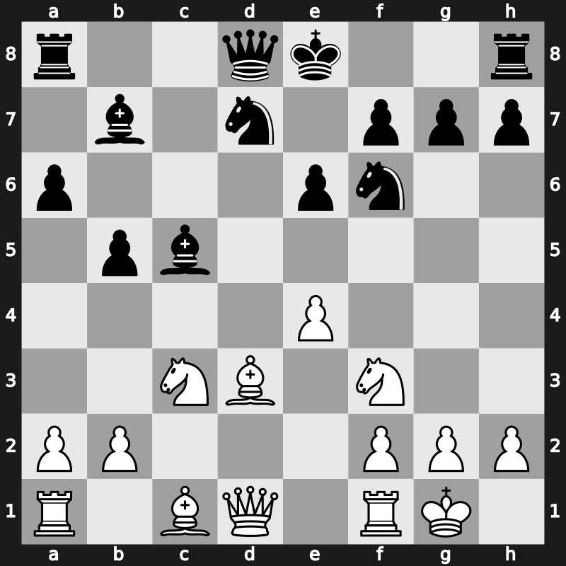 42. Olympiad 2016 – Round 2.5 – Pasko, Llambi – 0-1 – Korobov, Anton – G145