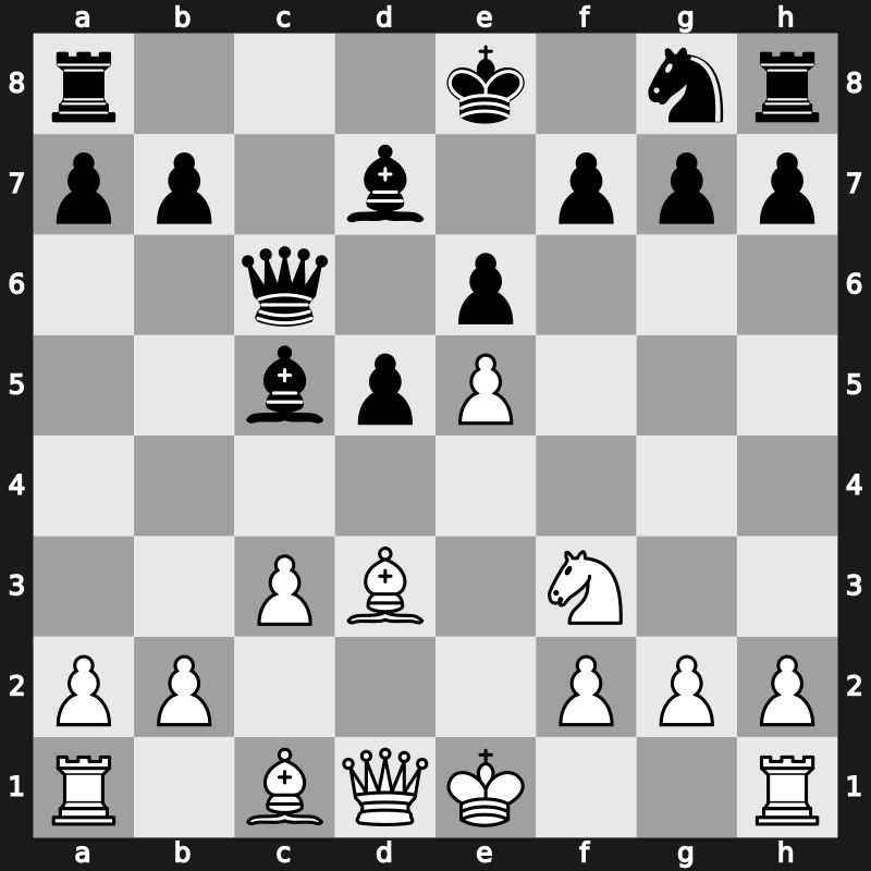 42. Olympiad 2016 – Round 2.6 – Howell, David W L – 1-0 – Taher, Yoseph Theolifus – G152