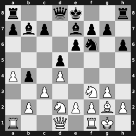 42. Olympiad 2016 – Round 2.7 – Omar, Noaman – 0-1 – Duda, Jacob – G154