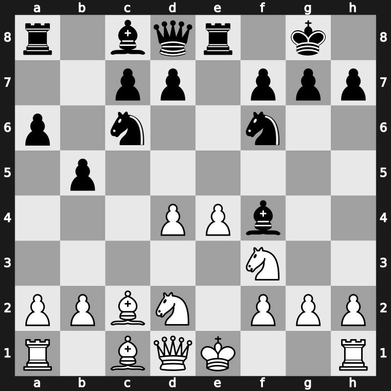 42. Olympiad 2016 – Round 2.7 – Bartel, Mateusz – 1-0 – Saeed, Ishaq – G155