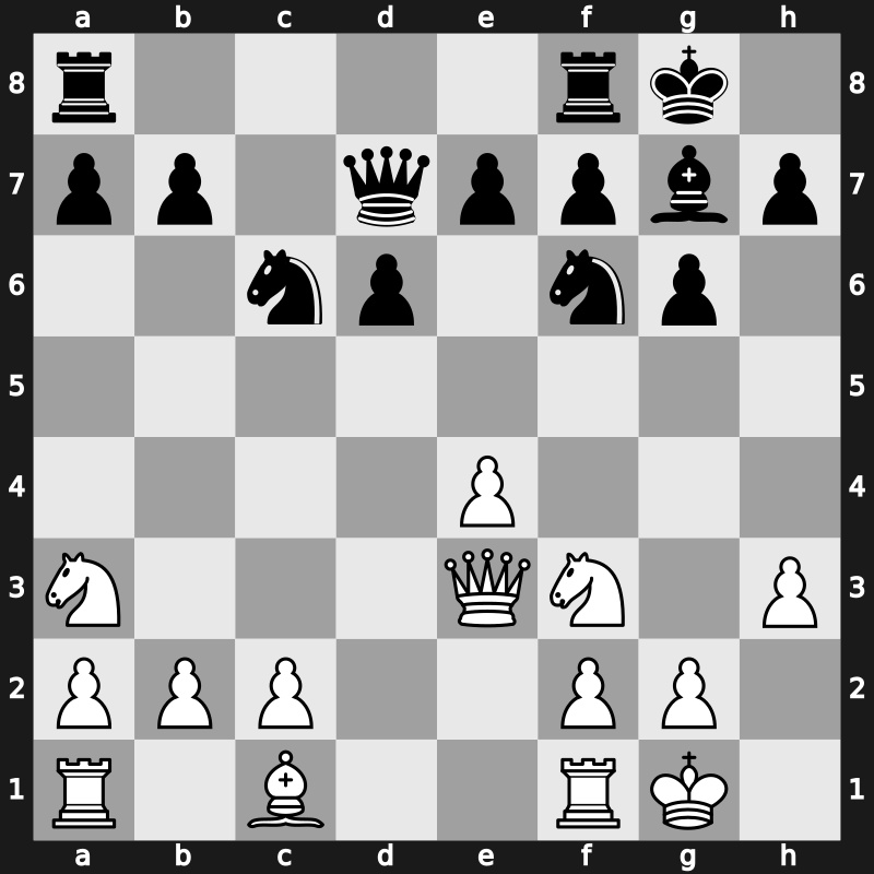 42. Olympiad 2016 – Round 2.8 – Heidenfeld, Mark – 0-1 – Edouard, Romain – G158