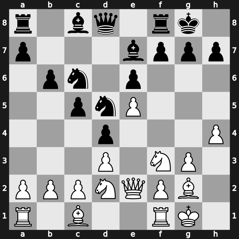42. Olympiad 2016 – Round 2.8 – Bauer, Christian – 1-0 – Daly, Charles D – G159
