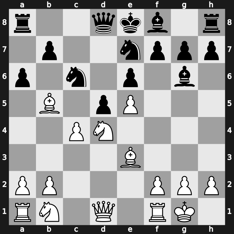 42. Olympiad 2016 – Round 3.10 – Volokitin, Andrei – 1-0 – Fridman, Daniel – G172
