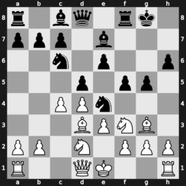 42. Olympiad 2016 – Round 3.11 – Edouard, Romain – 1/2-1/2 – Anton Guijarro, David – G174