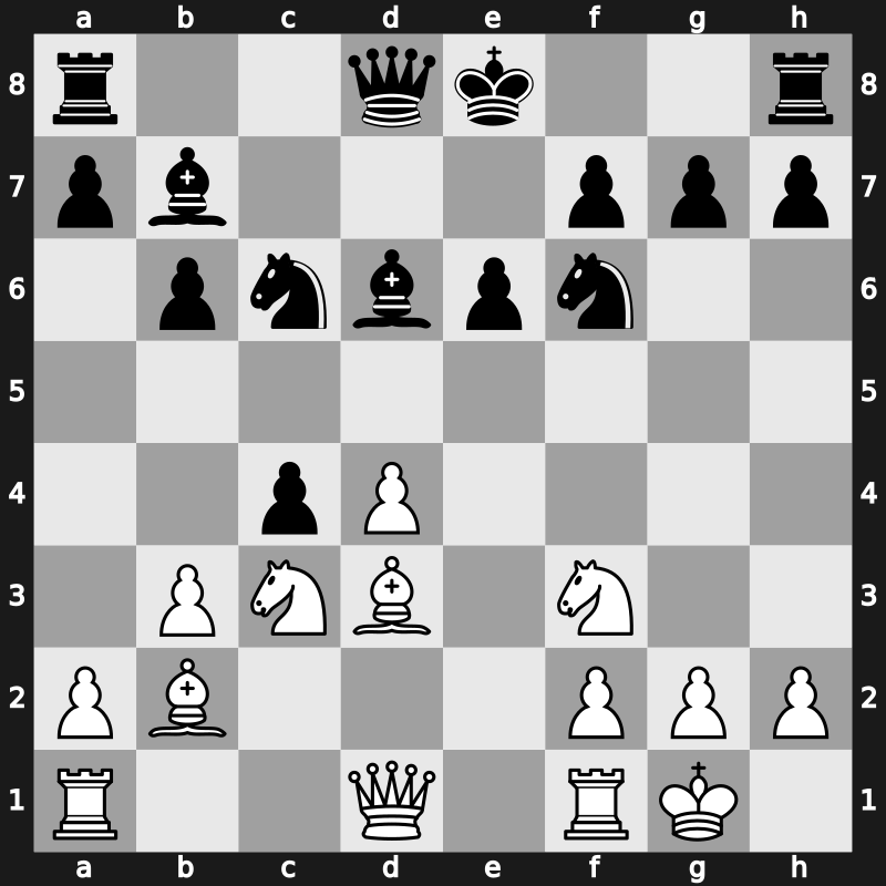 42. Olympiad 2016 – Round 3.16 – Kosic, Dragan – 0-1 – Cori, Jorge – G186