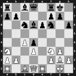 42. Olympiad 2016 – Round 3.36 – Machin Rivera, Mark – 0-1 – Zhang, Zhong – G211