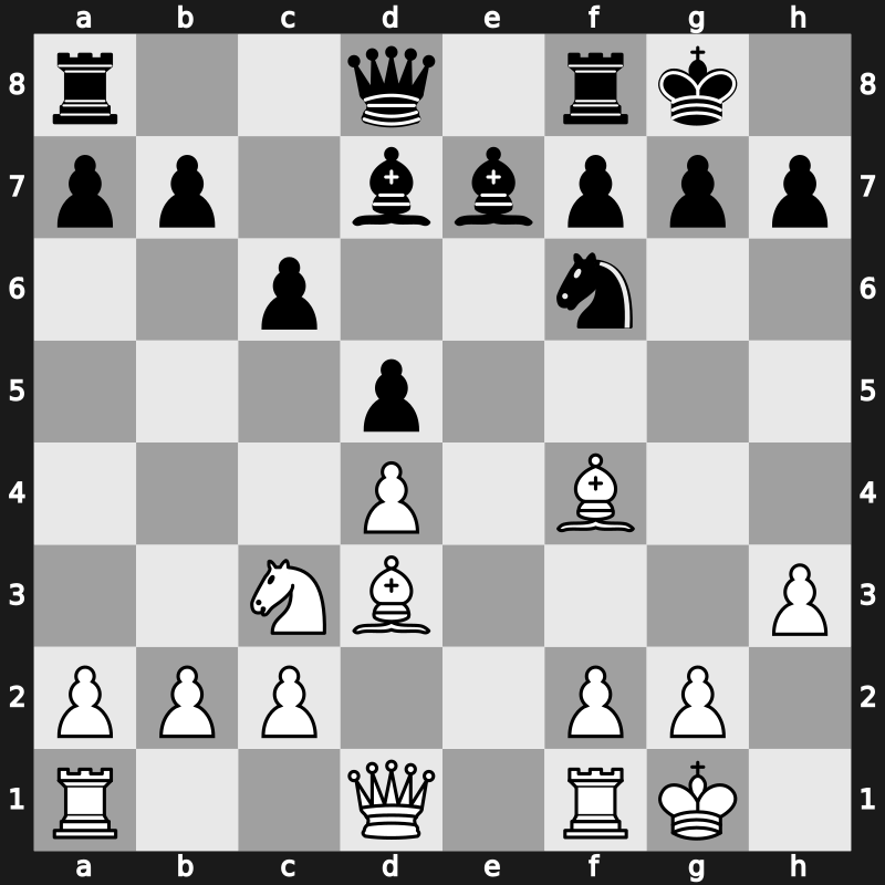 42. Olympiad 2016 – Round 3.9 – Fier, Alexandr – 0-1 – Wang, Yue(SH) – G239