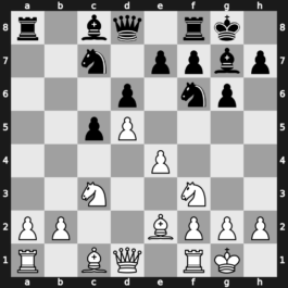 42. Olympiad 2016 – Round 4.10 – Vallejo Pons, Francisco – 1-0 – Cordova, Emilio – G244