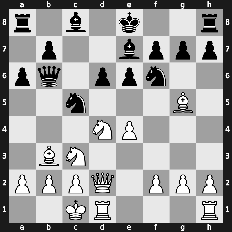 42. Olympiad 2016 – Round 4.14 – Duda, Jacob – 1-0 – Djukic, Nikola – G255