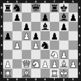 42. Olympiad 2016 – Round 4.16 – Jessel, Stephen – 0-1 – Le, Quang Liem – G260