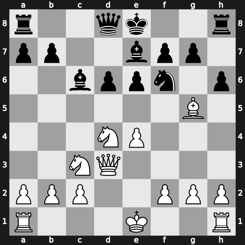 42. Olympiad 2016 – Round 4.18 – Balogh Urbina, Carlos Alfonso – 1-0 – Alfaro, William – G263