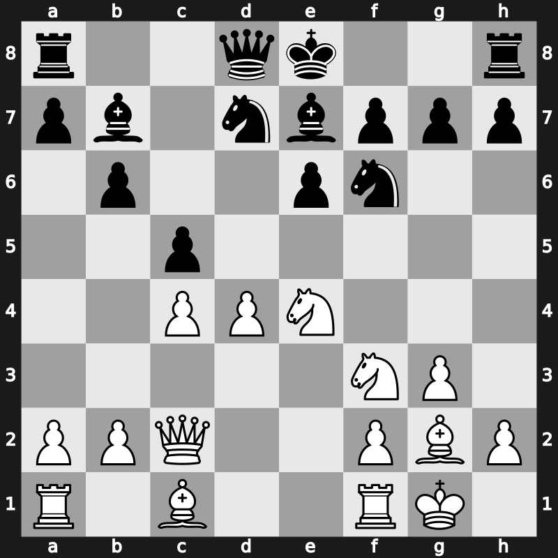 42. Olympiad 2016 – Round 4.21 – Mareco, Sandro – 1/2-1/2 – Filippov, Anton – G272