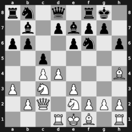 42. Olympiad 2016 – Round 4.24 – Laurusas, Tomas – 0-1 – Delgado Ramirez, Neuris – G280