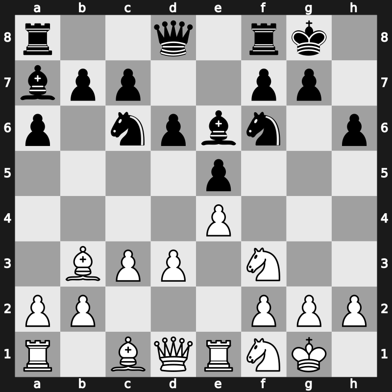 42. Olympiad 2016 – Round 4.9 – Bauer, Christian – 1/2-1/2 – Mastrovasilis, Athanasios – G313