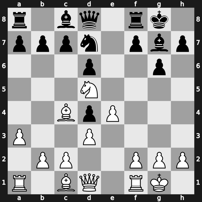 42. Olympiad 2016 – Round 4.9 – Maze, Sebastien – 1/2-1/2 – Mastrovasilis, Dimitrios – G314