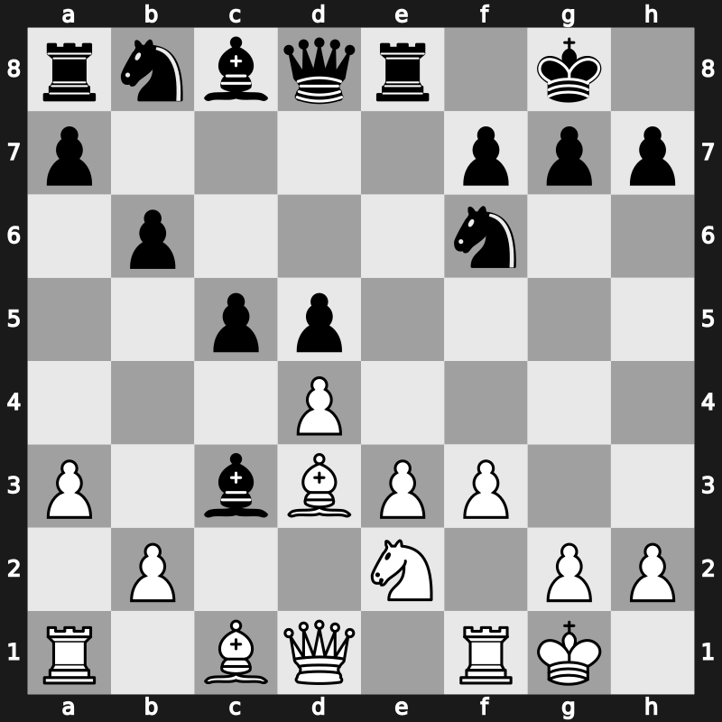 42. Olympiad 2016 – Round 5.1 – Eljanov, Pavel – 1/2-1/2 – Wang, Yue(SH) – G316