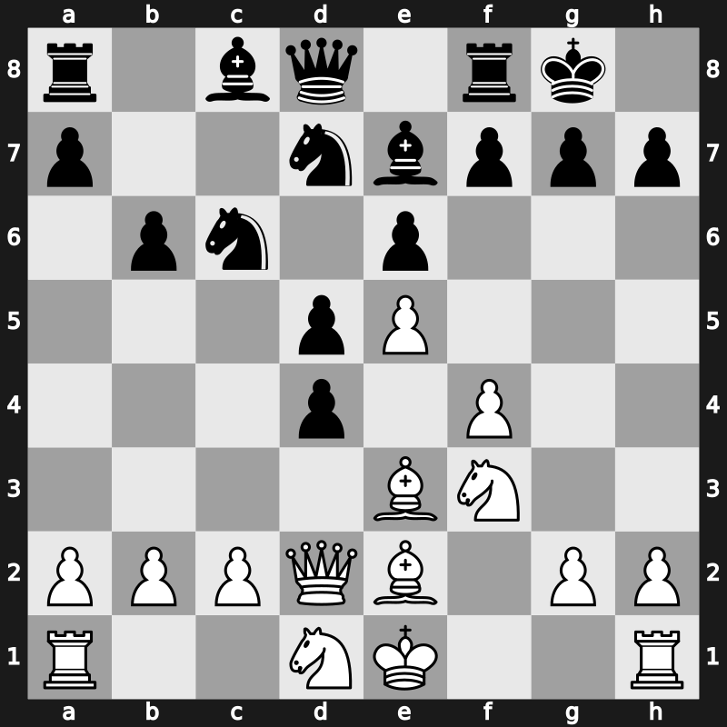 42. Olympiad 2016 – Round 5.10 – Dominguez Perez, Leinier – 1-0 – Bareev, Evgeny – G321