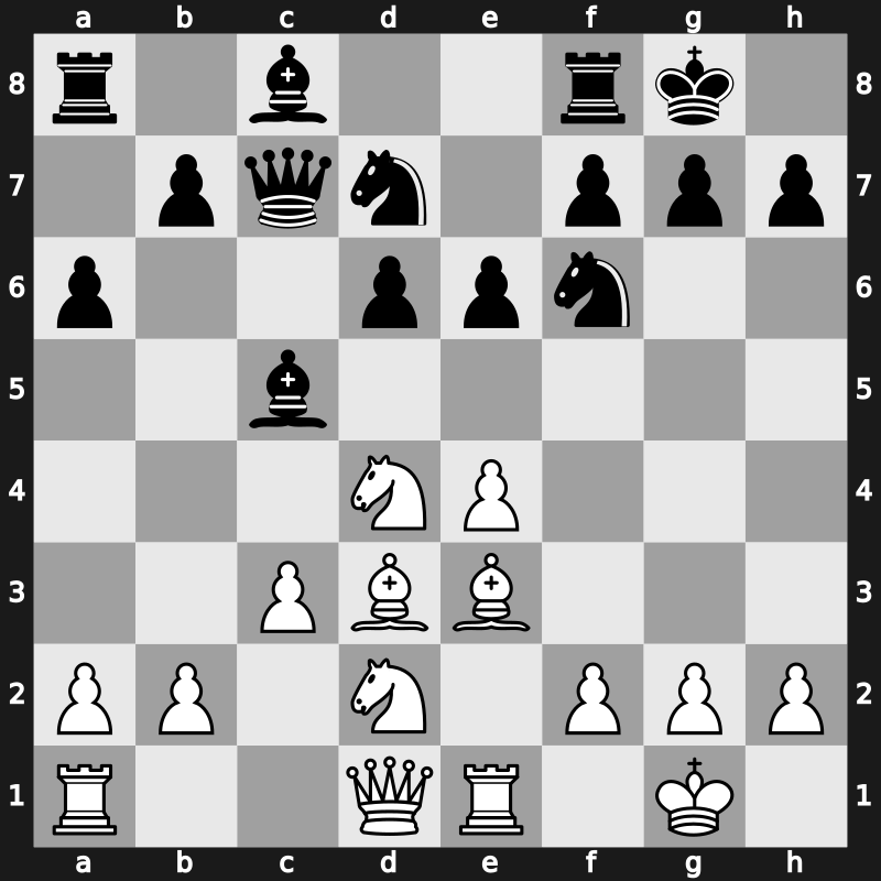 42. Olympiad 2016 – Round 5.22 – Gascon Del Nogal, Jose Rafael – 0-1 – Mareco, Sandro – G349