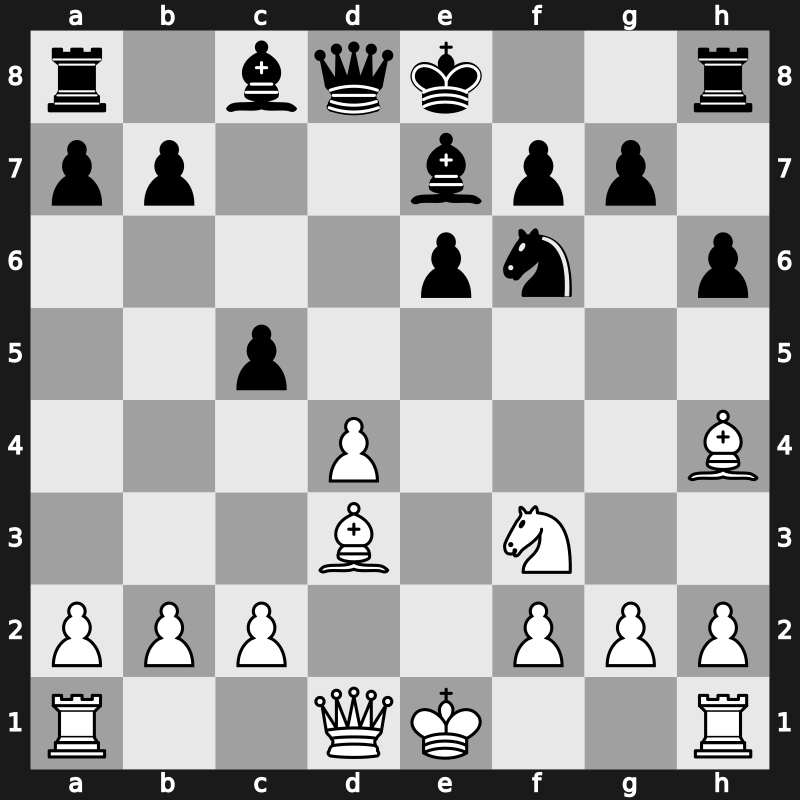 42. Olympiad 2016 – Round 5.26 – Palac, Mladen – 1-0 – Kosic, Dragan – G353