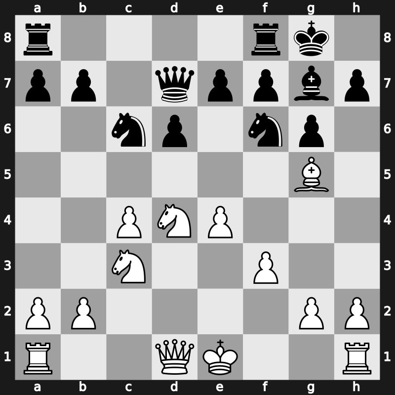 42. Olympiad 2016 – Round 5.30 – Pancevski, Filip – 0-1 – Cori, Jorge – G359