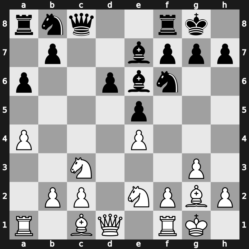 42. Olympiad 2016 – Round 6.1 – Bok, Benjamin – 1/2-1/2 – Sethuraman, S.P. – G388