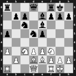 42. Olympiad 2016 – Round 6.13 – Franco Ocampos, Zenon – 0-1 – Swiercz, Dariusz – G400