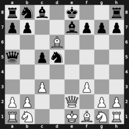 42. Olympiad 2016 – Round 6.15 – Ghaem Maghami, Ehsan – 1/2-1/2 – Bologan, Victor – G405