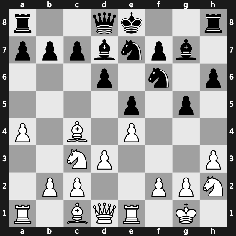 42. Olympiad 2016 – Round 6.21 – Rodriguez Vila, Andres – 0-1 – Rapport, Richard – G419