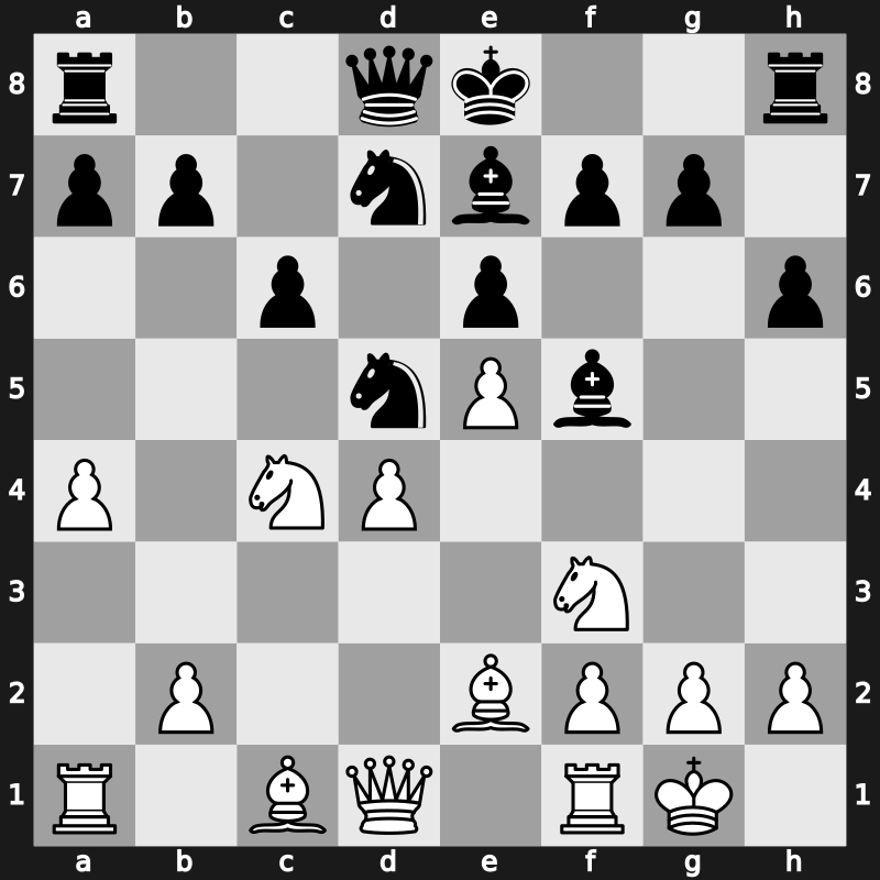 42. Olympiad 2016 – Round 7.10 – Borisek, Jure – 1/2-1/2 – Anton Guijarro, David – G467