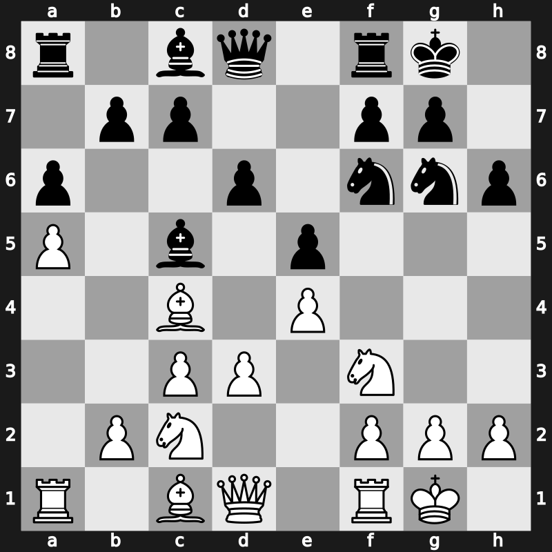 42. Olympiad 2016 – Round 7.10 – Salgado Lopez, Ivan – 1/2-1/2 – Lenic, Luka – G468