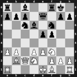 42. Olympiad 2016 – Round 7.17 – Bauer, Christian – 1/2-1/2 – Dragnev, Valentin – G483