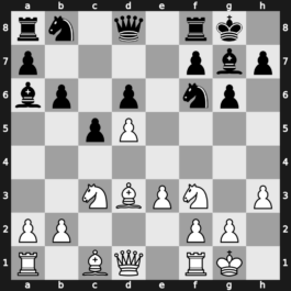 42. Olympiad 2016 – Round 7.22 – Roiz, Michael – 1/2-1/2 – Flores, Diegoego – G500