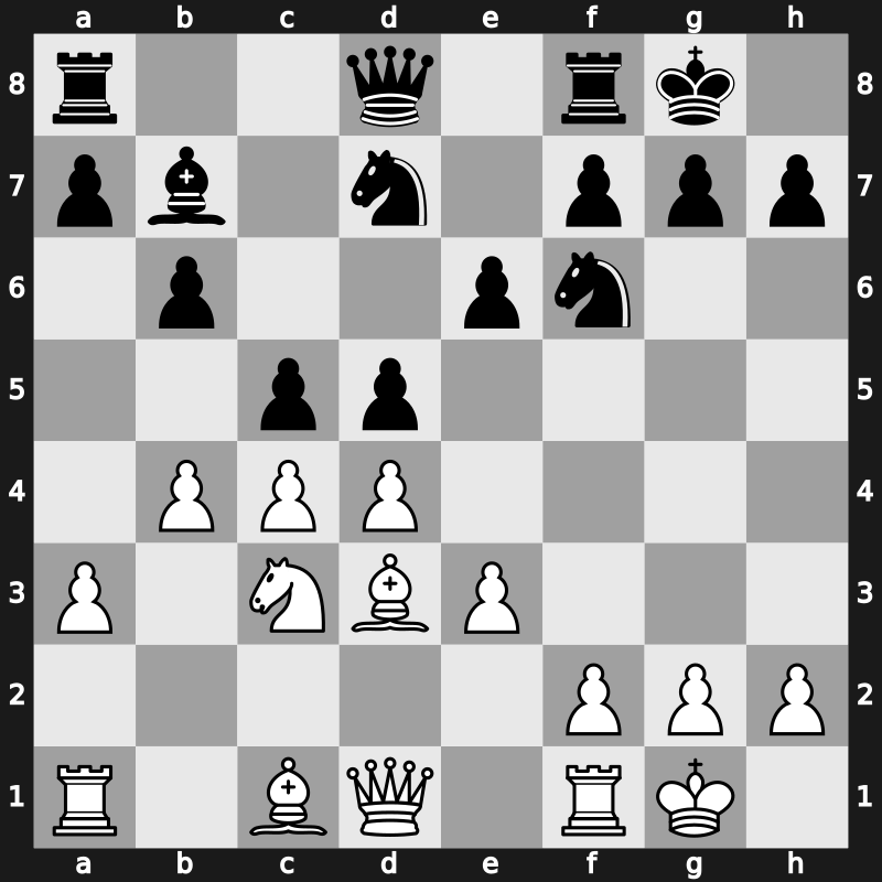 42. Olympiad 2016 – Round 7.34 – Leitao, Rafael – 1-0 – Wahid Hussain – G511